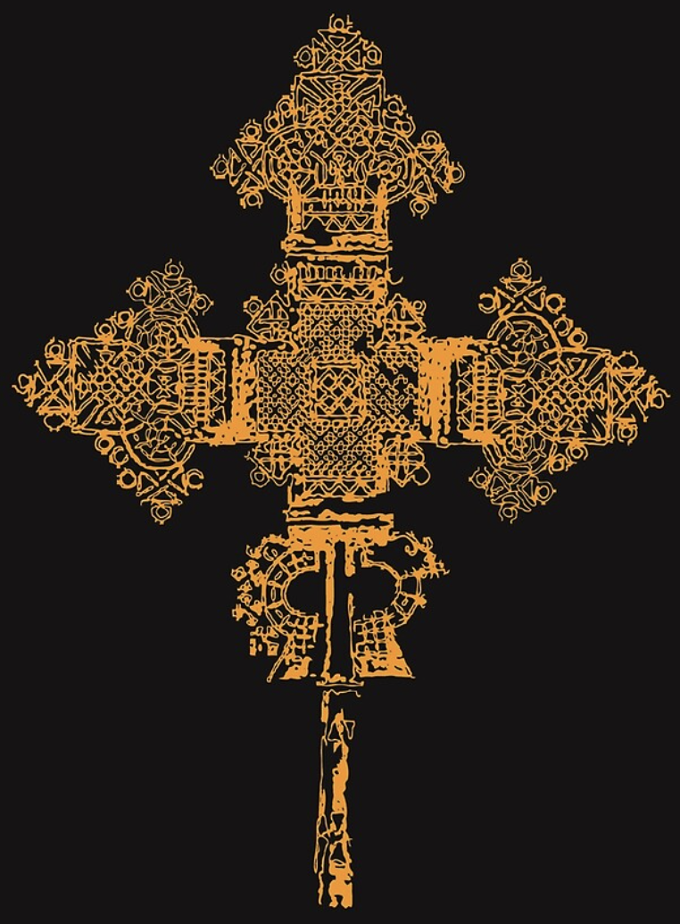 Ethiopian Orthodox Cross