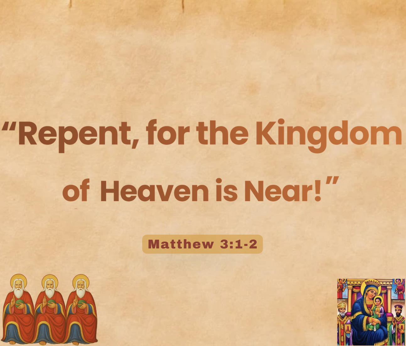 Parchment background